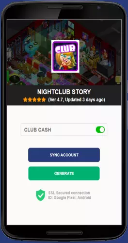 Nightclub Story APK mod generator