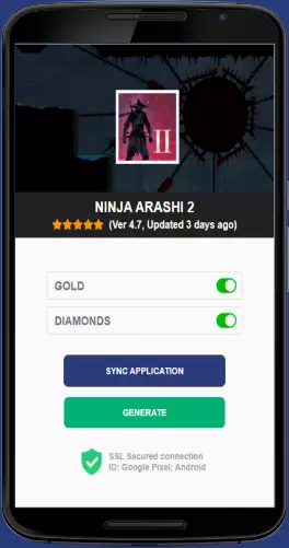 Ninja Arashi 2 APK mod generator