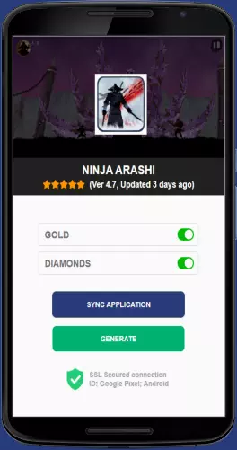 Ninja Arashi APK mod generator
