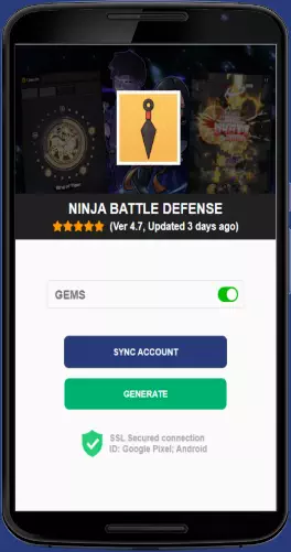 Ninja Battle Defense APK mod generator