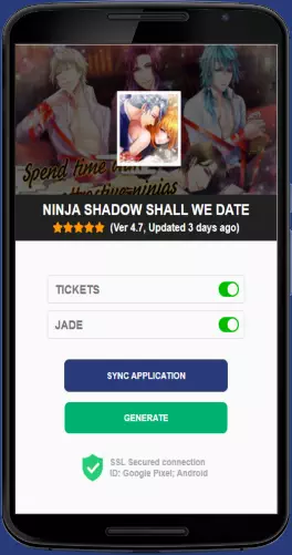 Ninja Shadow Shall we date APK mod generator