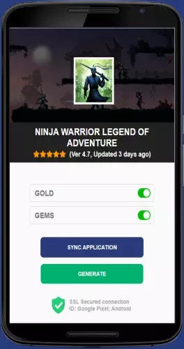 Ninja Warrior Legend of Adventure APK mod generator
