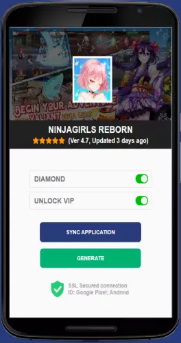 NinjaGirls Reborn APK mod generator
