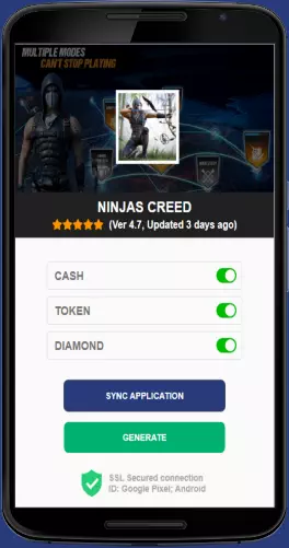 Ninjas Creed APK mod generator