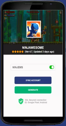 NinjAwesome APK mod generator