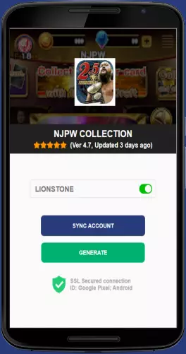 NJPW Collection APK mod generator