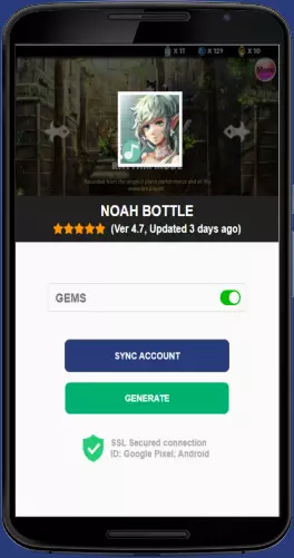 Noah Bottle APK mod generator
