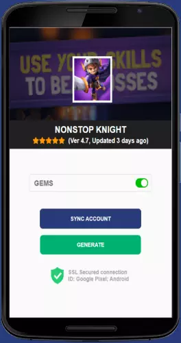 Nonstop Knight APK mod generator
