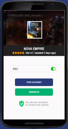 Nova Empire APK mod generator
