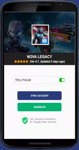 Nova Legacy APK mod generator