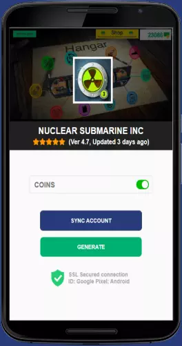 Nuclear Submarine inc APK mod generator