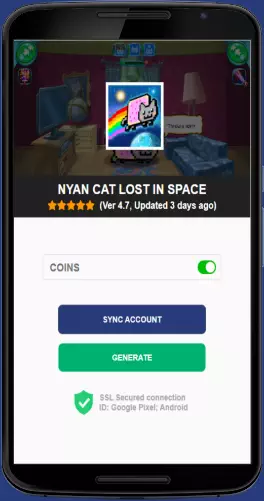 Nyan Cat Lost In Space APK mod generator