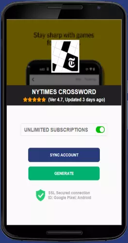 NYTimes Crossword APK mod generator