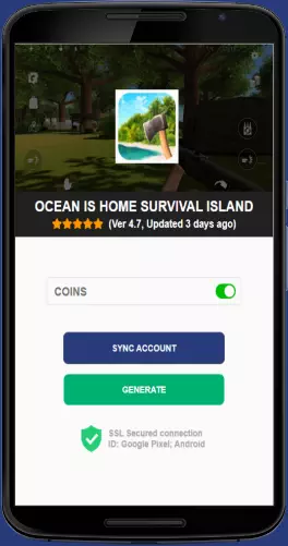 Ocean Is Home Survival Island APK mod generator