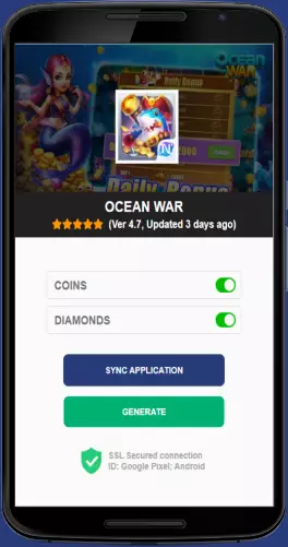 Ocean War APK mod generator