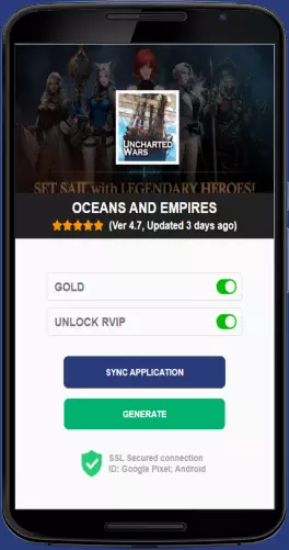 Oceans and Empires APK mod generator