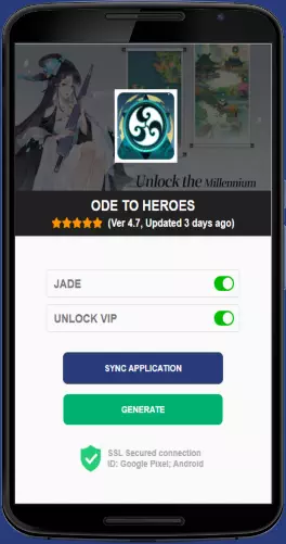 Ode To Heroes APK mod generator