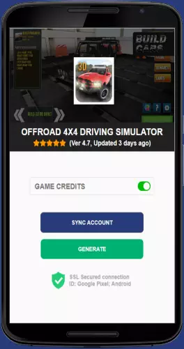 Offroad 4x4 Driving Simulator APK mod generator