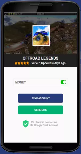 Offroad Legends APK mod generator