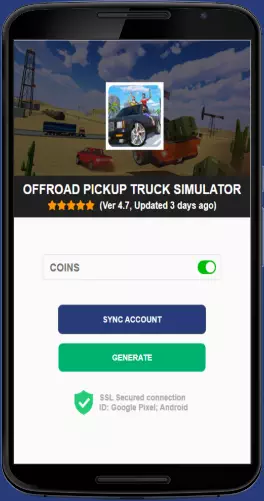 Offroad Pickup Truck Simulator APK mod generator