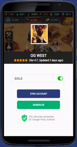 OG West APK mod generator