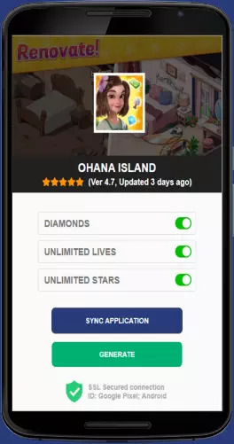 Ohana Island APK mod generator