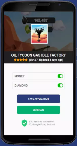 Oil Tycoon Gas Idle Factory APK mod generator