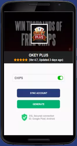 Okey Plus APK mod generator