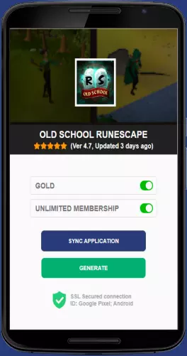 Old School RuneScape APK mod generator