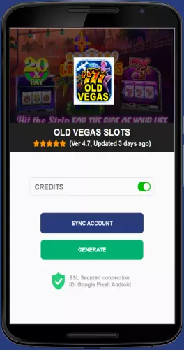 Old Vegas Slots APK mod generator