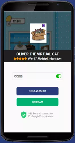 Oliver the Virtual Cat APK mod generator