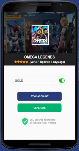 Omega Legends APK mod generator