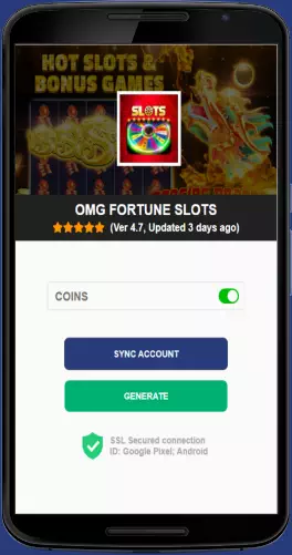 OMG Fortune Slots APK mod generator