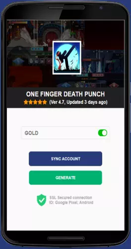 One Finger Death Punch APK mod generator