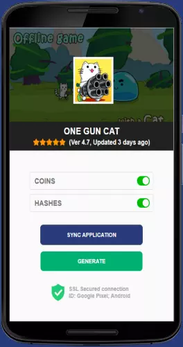 One Gun Cat APK mod generator