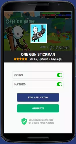 One Gun Stickman APK mod generator