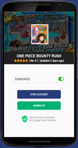 ONE PIECE Bounty Rush APK mod generator