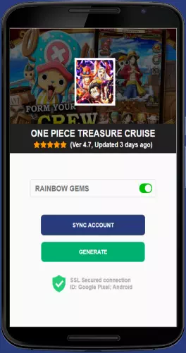 One Piece Treasure Cruise APK mod generator