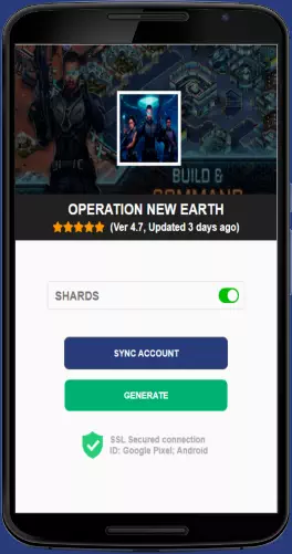 Operation New Earth APK mod generator