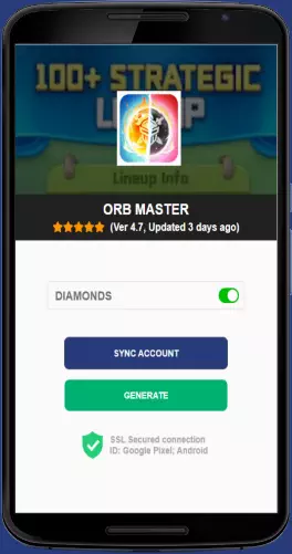 Orb Master APK mod generator