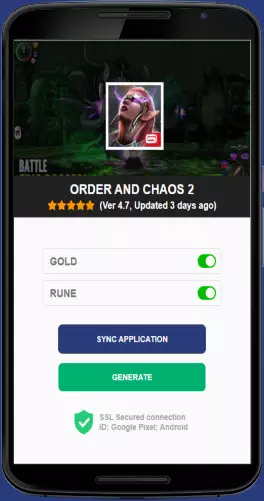 Order and Chaos 2 APK mod generator