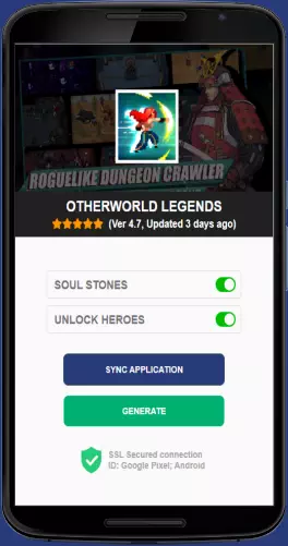 Otherworld Legends APK mod generator