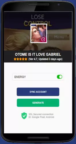 Otome Is It Love Gabriel APK mod generator