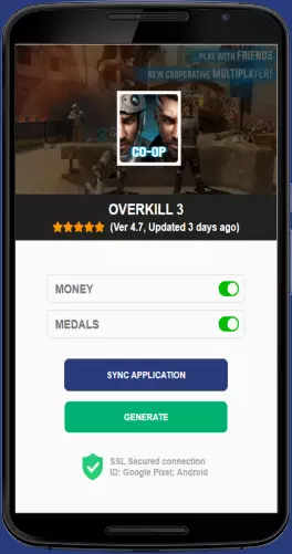 Overkill 3 APK mod generator