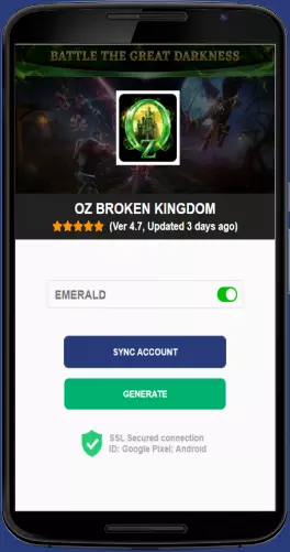 Oz Broken Kingdom APK mod generator