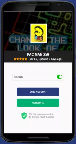 PAC MAN 256 APK mod generator