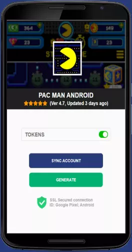 PAC MAN Android APK mod generator