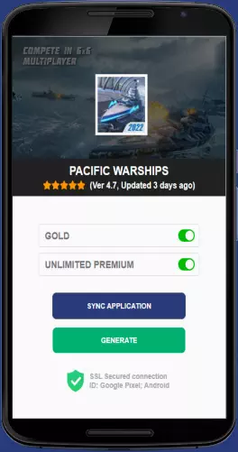 Pacific Warships APK mod generator