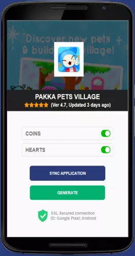 Pakka Pets Village APK mod generator