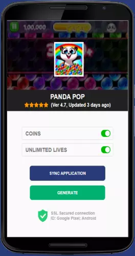 Panda Pop APK mod generator